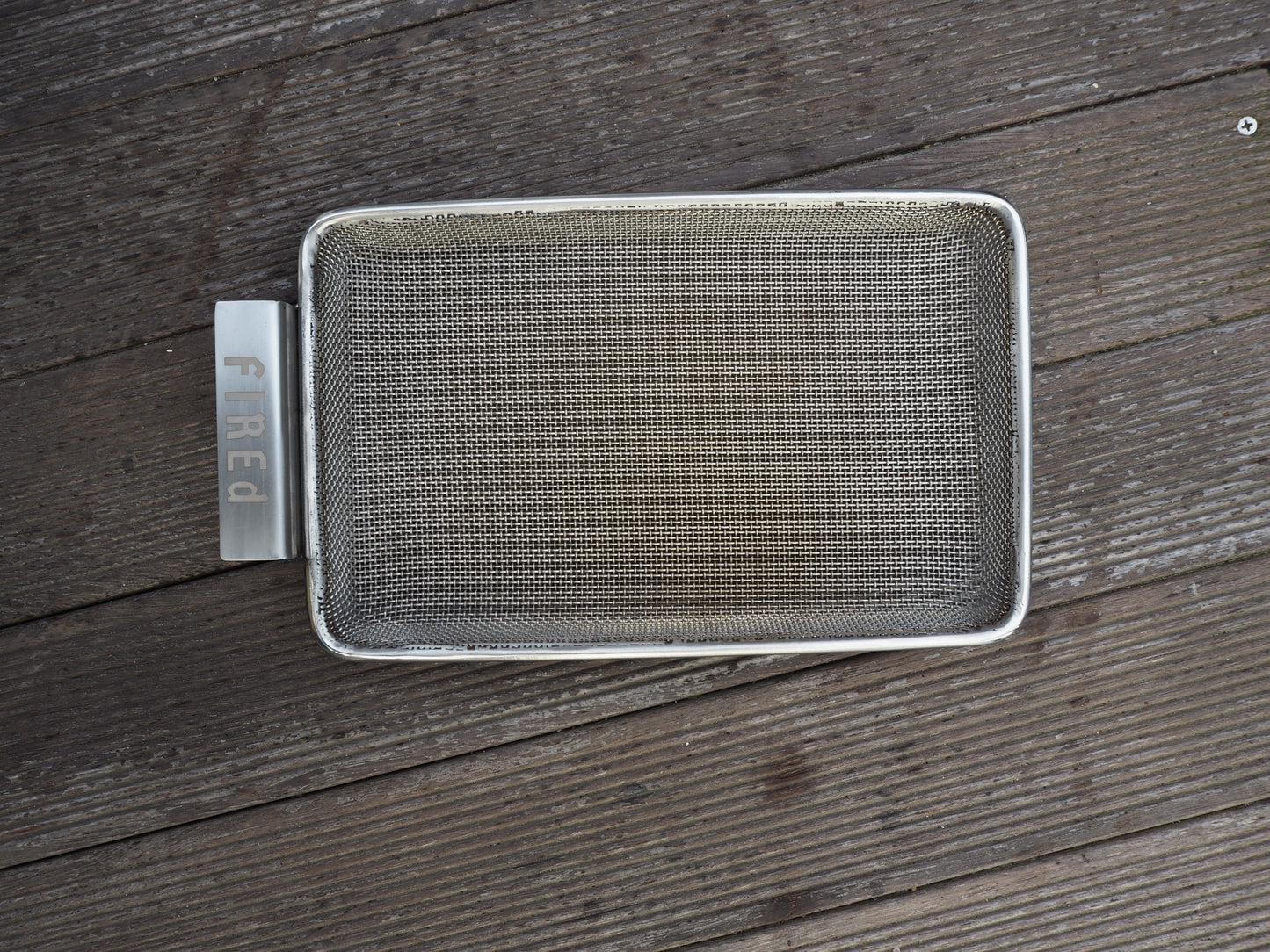 FIREd Mesh Basket