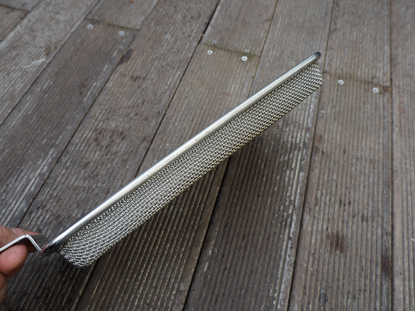 FIREd Mesh Basket