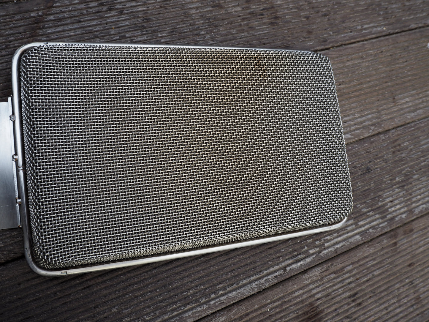 FIREd Mesh Basket