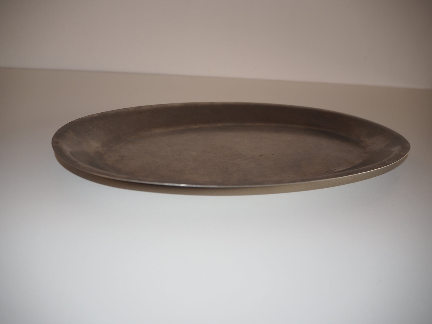 FIREd Vintage silver style serving platter