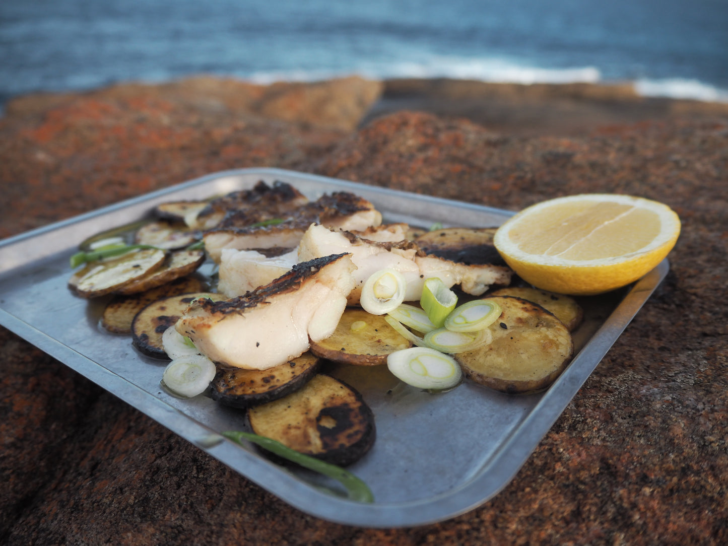 FIREd Vintage Style Serving Tray Medium