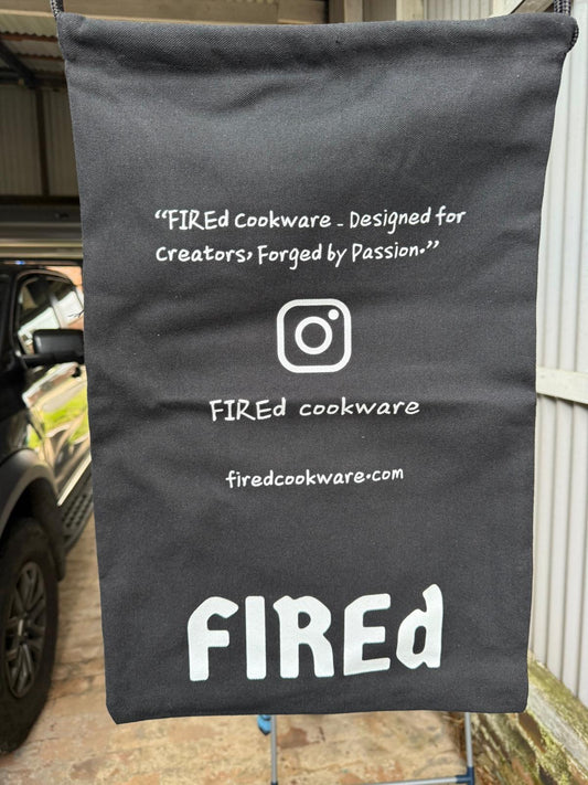 FIREd Cookware Heavy-Duty Storage Bag