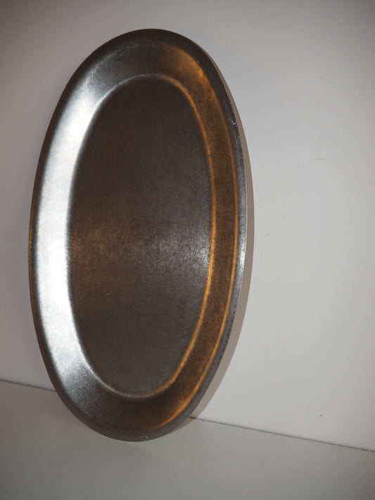 FIREd Vintage silver style serving platter