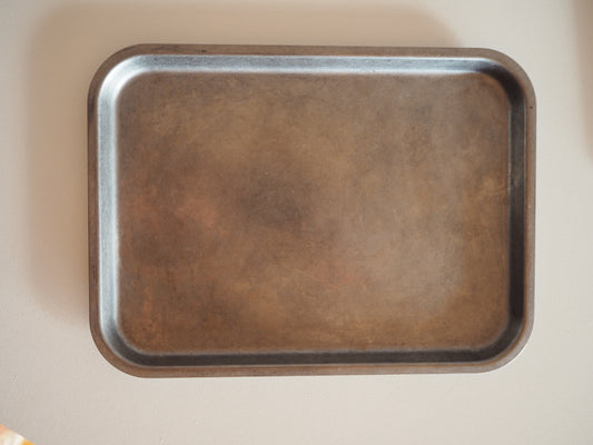 FIREd Vintage Silver Serving Tray – Large